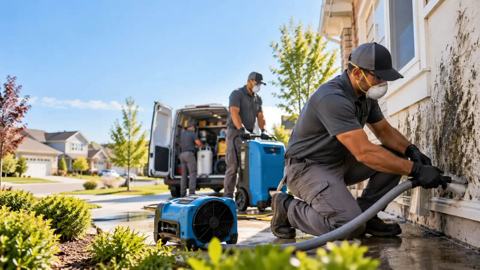 Mold Remediation in Richfield, KS