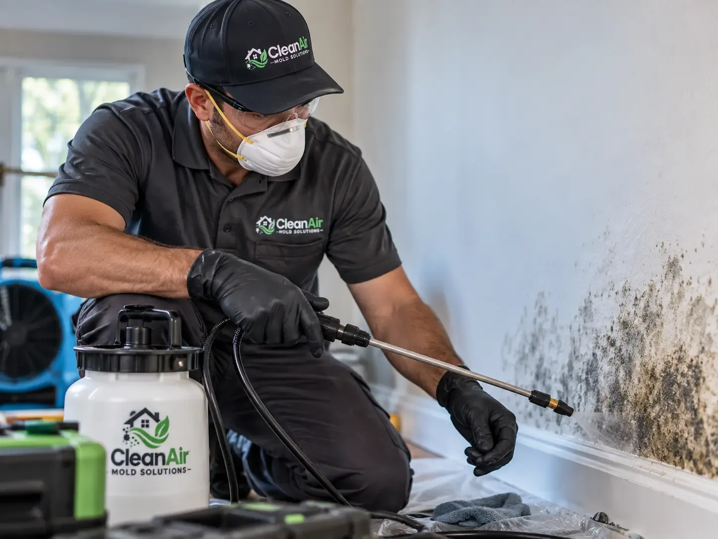 Why choose Mold Remediation in Richfield, KS